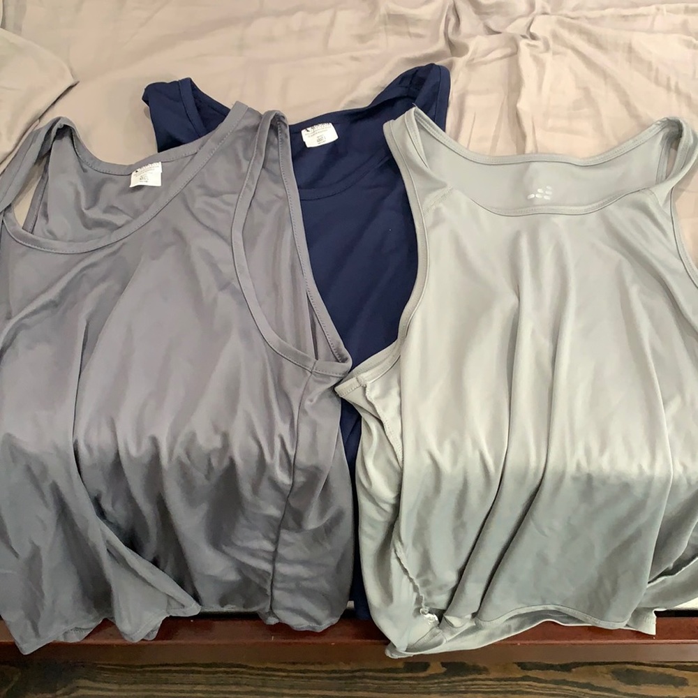 3 gym tanks